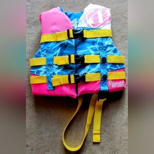 JetPilot Pistol girls life jacket